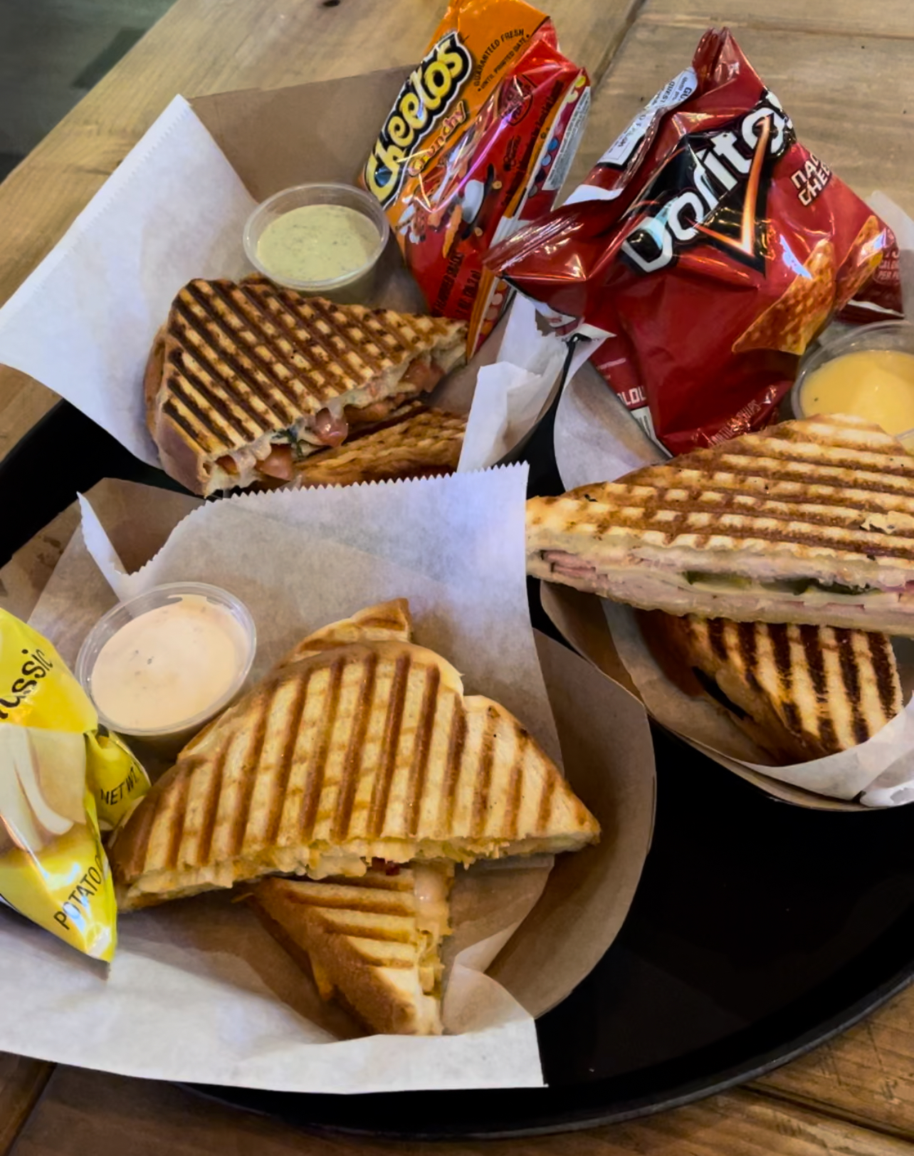 Paninis in Cleveland! Whistle Launches New Menu