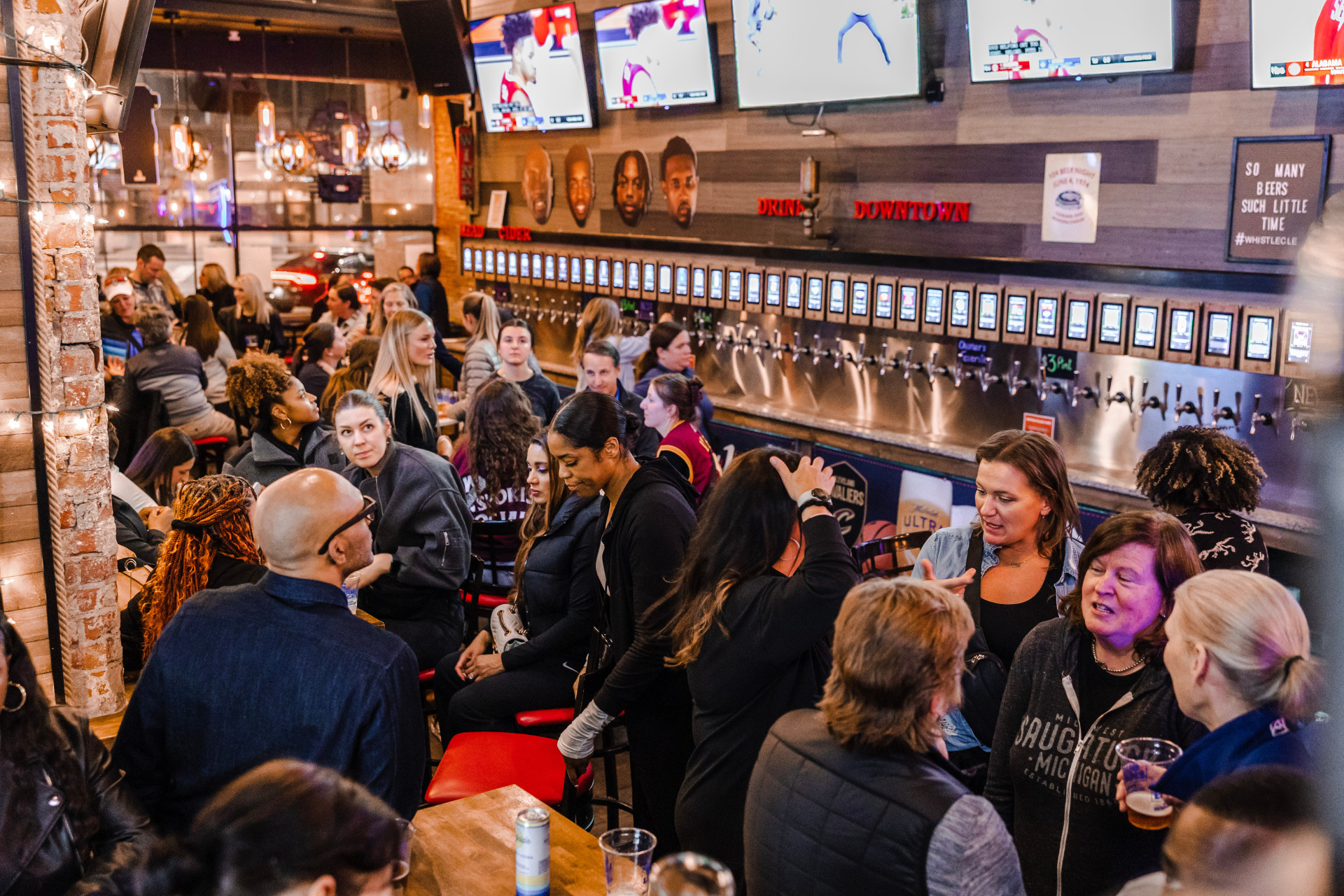 #1 Corporate Venue in Downtown Cleveland: Whistle Taproom